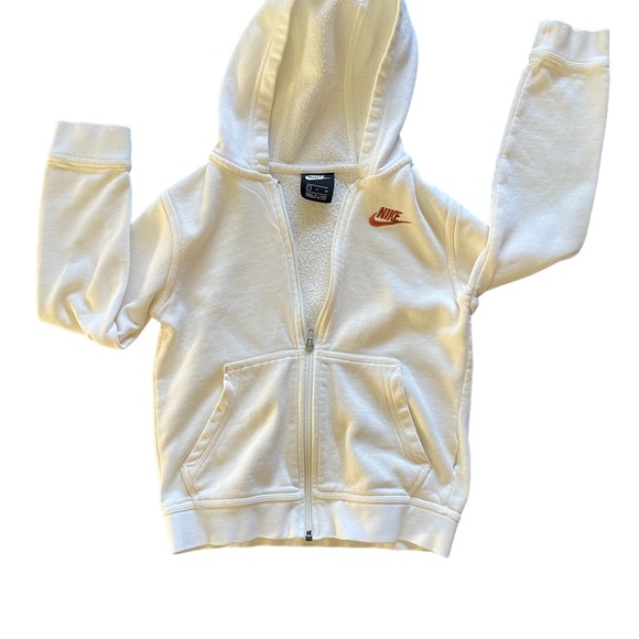 Kids Nike zipped up hoodie - Picture 2 of 4
